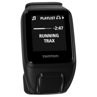 TomTom Relógio Spark GPS+Cardio+Music L (Preto)
