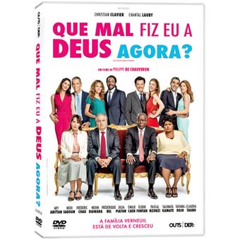 Que Mal Fiz Eu a Deus Agora? DVD