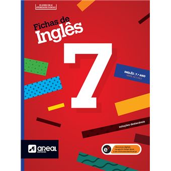 Fichas de Inglês 7º Ano - Níveis A2.1 | A2.2