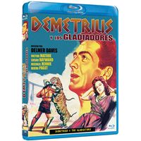 Demetrius And The Gladiators - 1954 | Demetrius Y Los Gladiadores - Blu-Ray