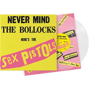 Sex Pistols - Never Mind the Bollocks, Here's the Sex Pistols - LP