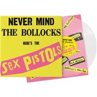 Never Mind the Bollocks, Here's the Sex Pistols - LP Crystal Clear