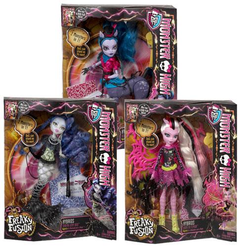 Sortido Monster High - Bonecas Monstro-Híbridas