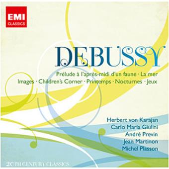 Debussy | La Mer | Images for Orchestra | Nocturnes | Jeux (2CD)