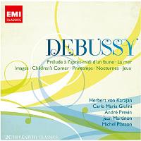 Debussy | La Mer | Images for Orchestra | Nocturnes | Jeux (2CD)