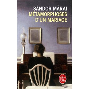 Métamorphoses d'un Mariage