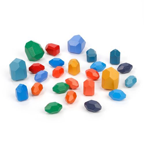 Brinquedo quebra-cabeça de blocos de aninhamento, bordas arredondadas  Percepção de cor Vários métodos de empilhamento Conjunto de quebra-cabeça  de blocos(XJY-Large Rainbow Building Block Box) : : Brinquedos  e Jogos