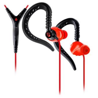 Yurbuds Auriculares Focus 400 (Preto/Vermelho)