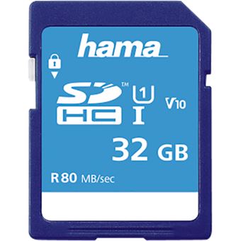 Intenso Cartão Micro SD SDHC 32GB Classe 10
