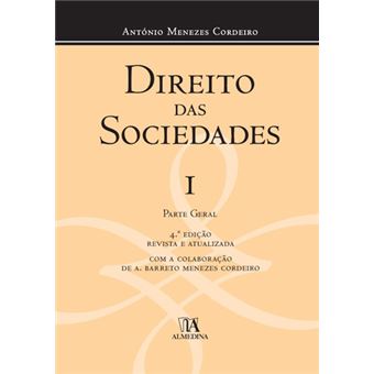 Direito das Sociedades Volume I