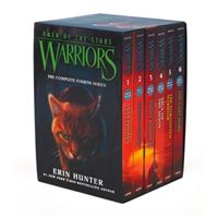 Gatos Guerreiros - Kit com 6 volumes