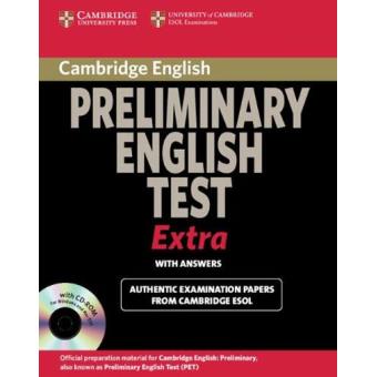 Cambridge Preliminary English Test Extra: Student's Book With Answers ...