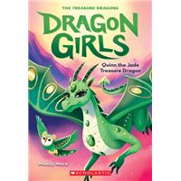 Dragon Girls - Book 6: Quinn the Jade Treasure Dragon