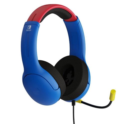 Headset Airlite Level 40 Mario Nintendo Switch