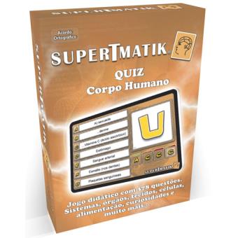 SuperTmatik - Quiz Corpo Humano