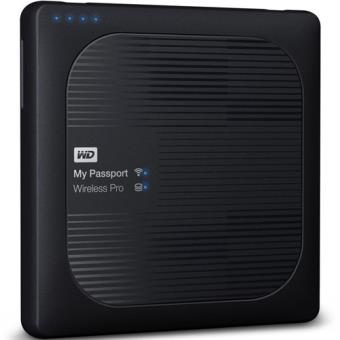 Disco Western Digital My Passport Wireless Pro - 2TB - Preto