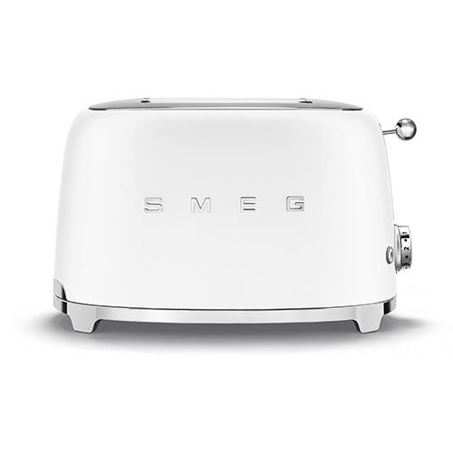 Torradeira Smeg Cozinha Branca Moderna — Fotografia de Stock