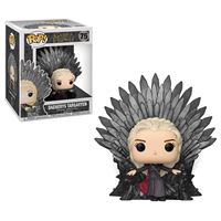 Funko POP! Deluxe: Game 0: Tyrion Lannister Sitting on Iron Throne Figura  coleccionable - Juego de Tronos - Figura de vinilo coleccionable - Idea de
