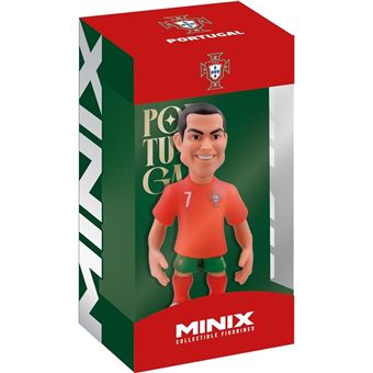 Figura Football: Cristiano Ronaldo | Portugal - 12cm - Minix - 1