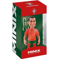 Figura Football: Cristiano Ronaldo | Portugal - 12cm - Minix