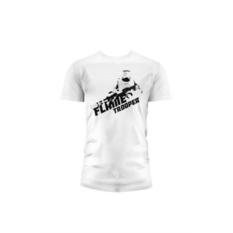 T-SHIRT-STAR WARS-TROOPER FLAME (M)