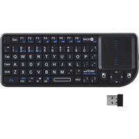 Mini Teclado Sem Fio Ewent EW3140 para Smart TV - Preto
