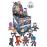 Funko Marvel Mystery Minis Captain America Set (sortido)_0