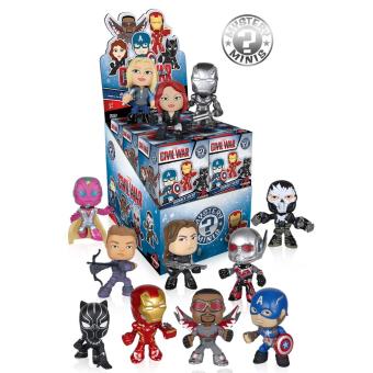 Funko Marvel Mystery Minis Captain America Set (sortido)