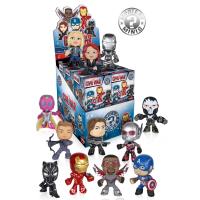 Funko Marvel Mystery Minis Captain America Set (sortido)