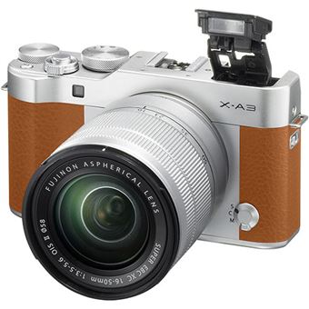 Máquina Fotográfica Mirrorless Fujifilm X-A3 + XC 16-50mm F3.5-5.6