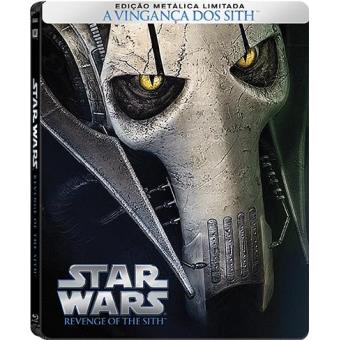 Star Wars III: A Vingança dos Sith - Edição Caixa Metálica