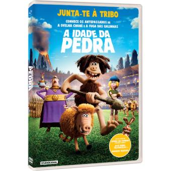 A Idade da Pedra - DVD