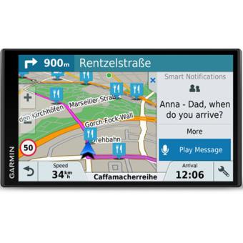 GPS Garmin Drivesmart 61 LMT-S - Europa Ocidental