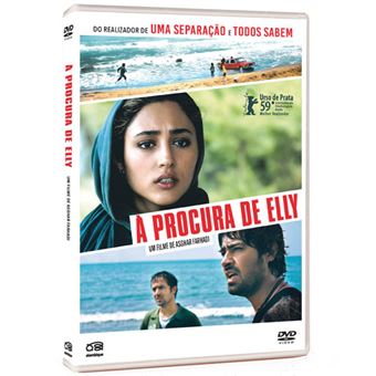 À Procura de Elly - DVD