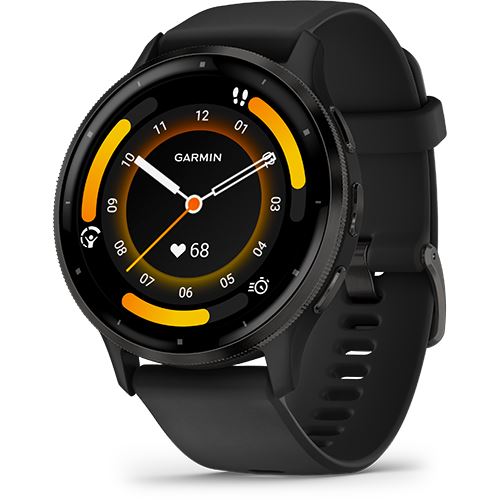 Smartwatch GARMIN Venu 3 (Preto)