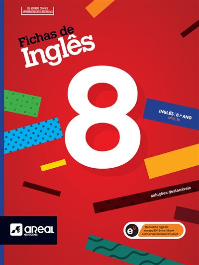 Fichas de Inglês 8º Ano - Nível B1 - Brochado - Compra Livros na Fnac.pt