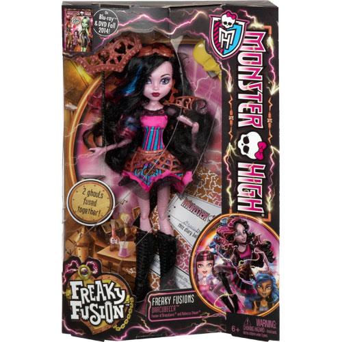 Sortido Monster High - Bonecas Fusão Monstruosa