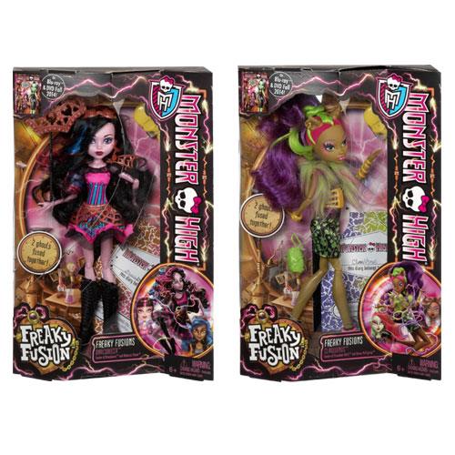 Sortido Monster High - Bonecas Fusão Monstruosa