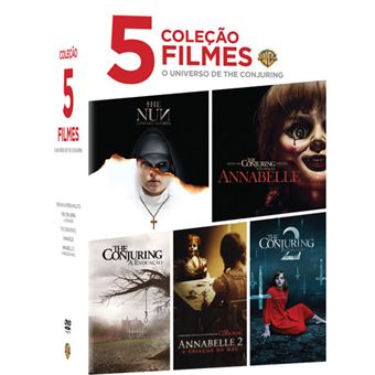 Pack Universo The Conjuring - Coleção 5 Filmes - 5DVD