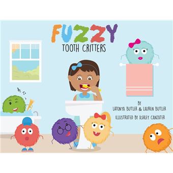 Fuzzy Tooth Critters - 1