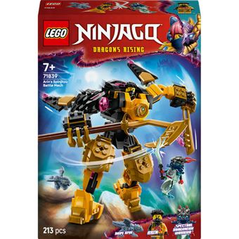 LEGO® NINJAGO® 71839 - Mech de Batalha Spinjitzu do Arin - 1