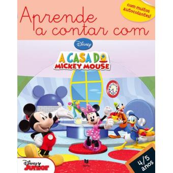Aprende a Contar com a Casa do Mickey Mouse - 4/5 anos