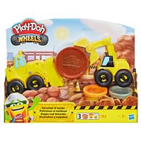 Play-Doh Escavadora Camião Carga - Hasbro