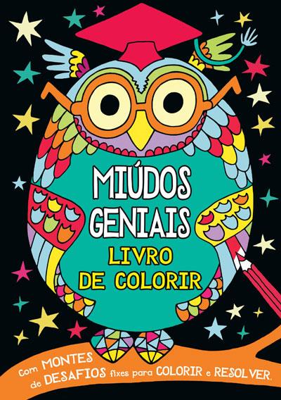 Miúdos Geniais: Livro de Colorir