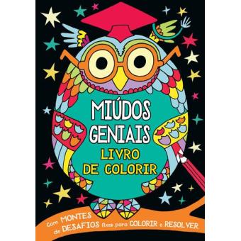 Miúdos Geniais: Livro de Colorir