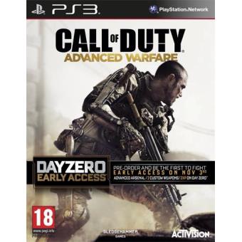 CALL OF DUTY ADVANCED WARFARE - EDIÇÃO DAY ZERO (PS3) - ACTIVISION