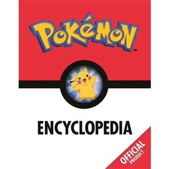 Official pokemon encyclopedia