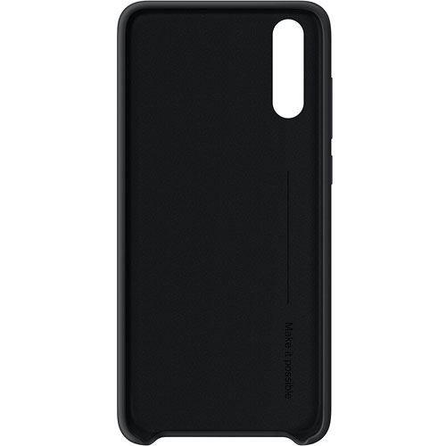 Capa de silicone preta para telefone huawei, pastor alemão, p inteligente  2021 2020 z s plus mate