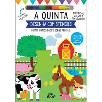Desenha com Stencils: A Quinta