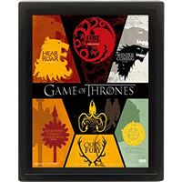 Poster Lenticular Game of Thrones